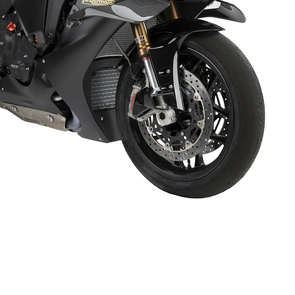 Conducto de aire Puig Yamaha YZF-R1 1000 25+