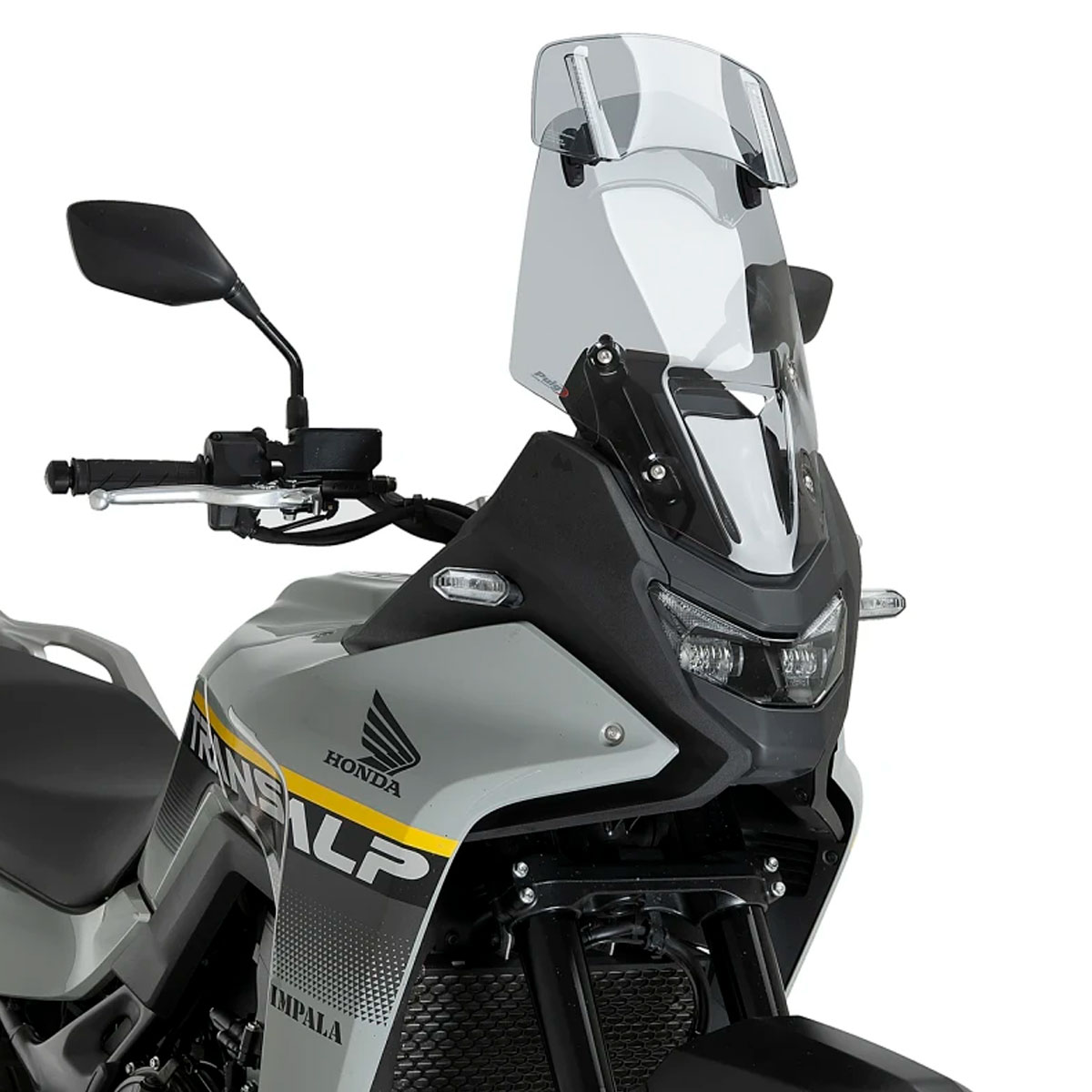 Cupula touring con visera Honda Transalp 750 25+ Puig