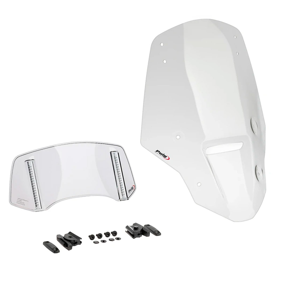 Cupula touring con visera Honda Transalp 750 25+ Puig