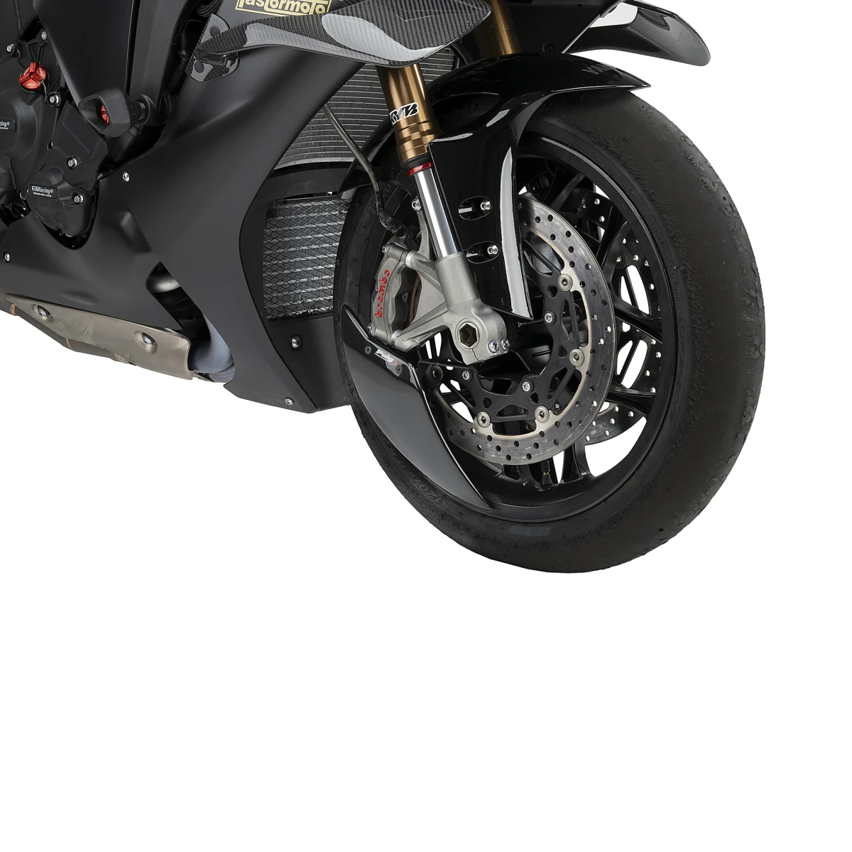 Deflector de freno Puig Yamaha YZF-R1 1000 25+