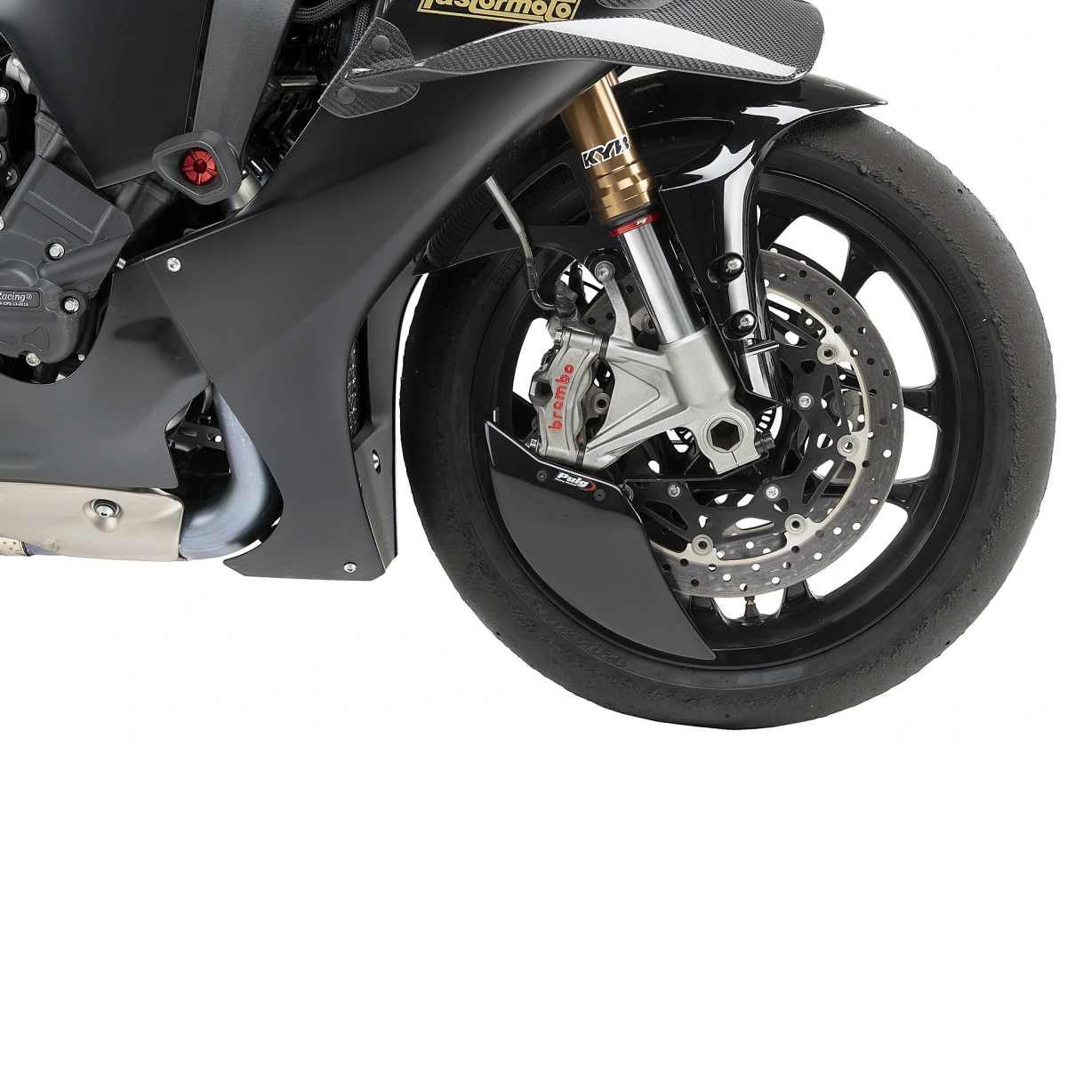 Deflector de freno Puig Yamaha YZF-R1 1000 25+