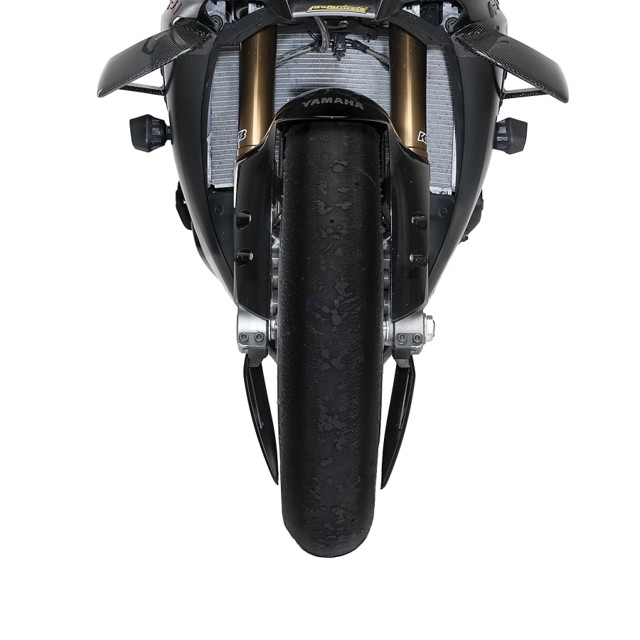 Deflector de freno Puig Yamaha YZF-R1 1000 25+
