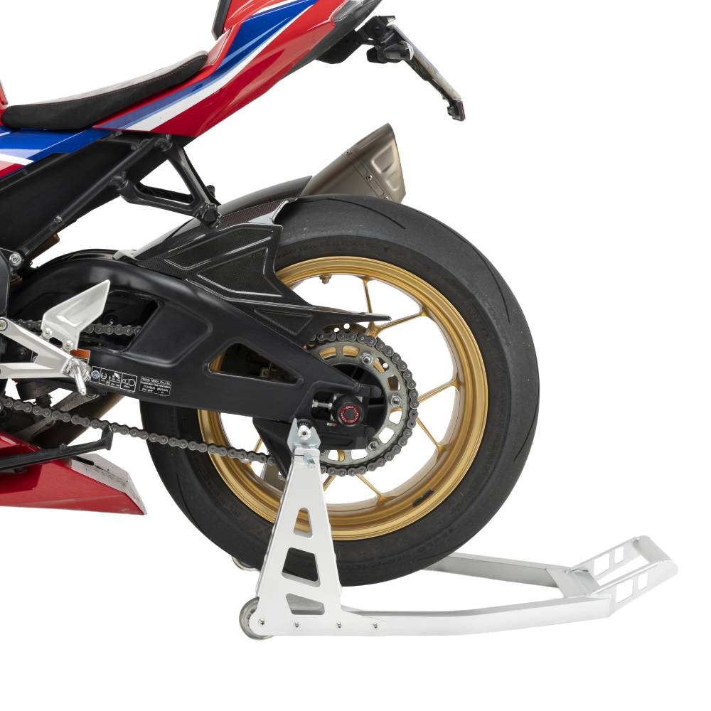 Caballete PUIG trasero aluminio universal para basculante HL1