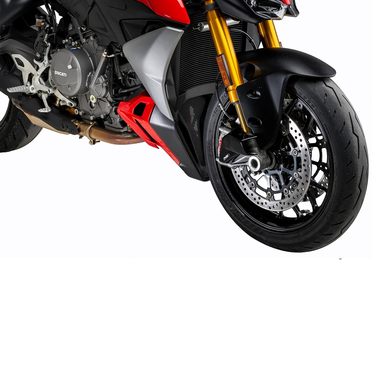 Conducto de aire Puig Ducati Streetfighter V2 25+
