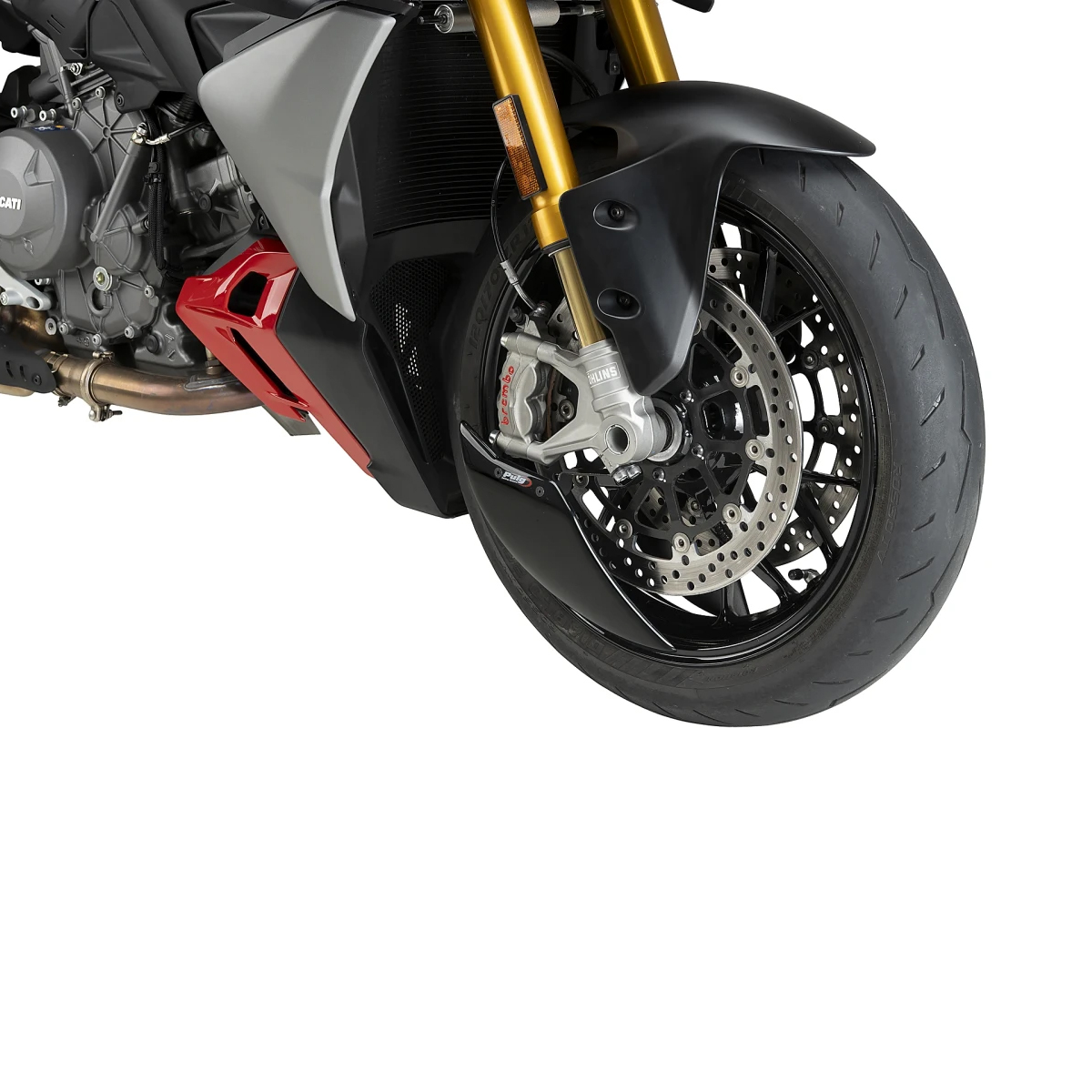 Deflector de freno Puig Ducati Streetfighter V2 25+