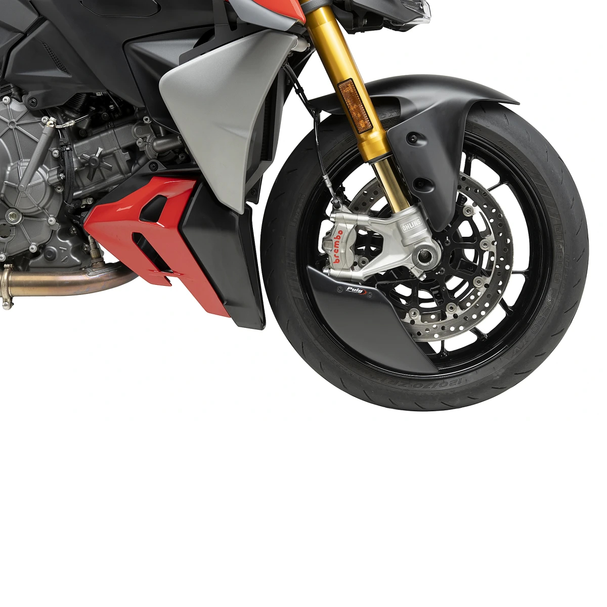 Deflector de freno Puig Ducati Streetfighter V2 25+