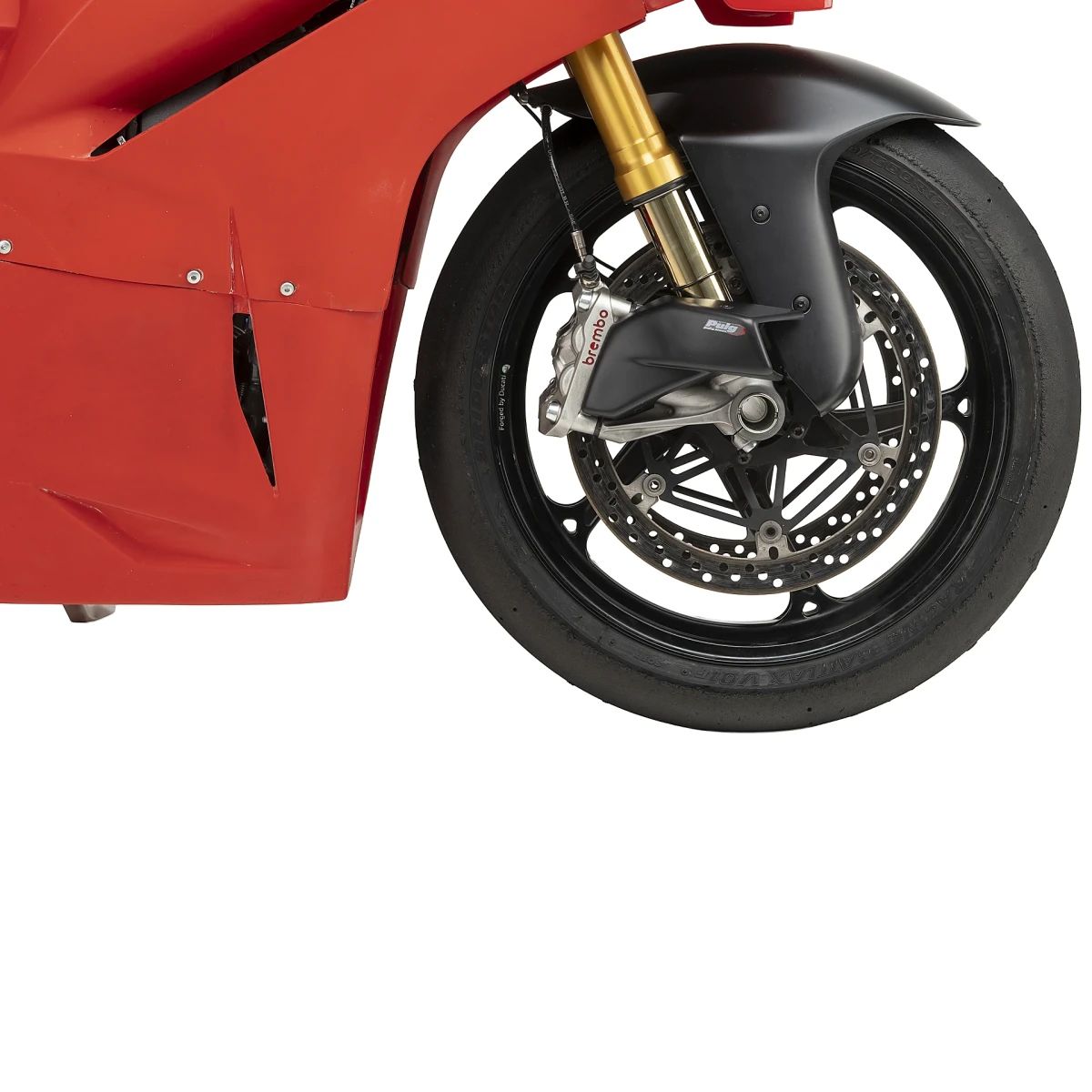 Conducto de aire Puig Ducati Panigale V4 25+