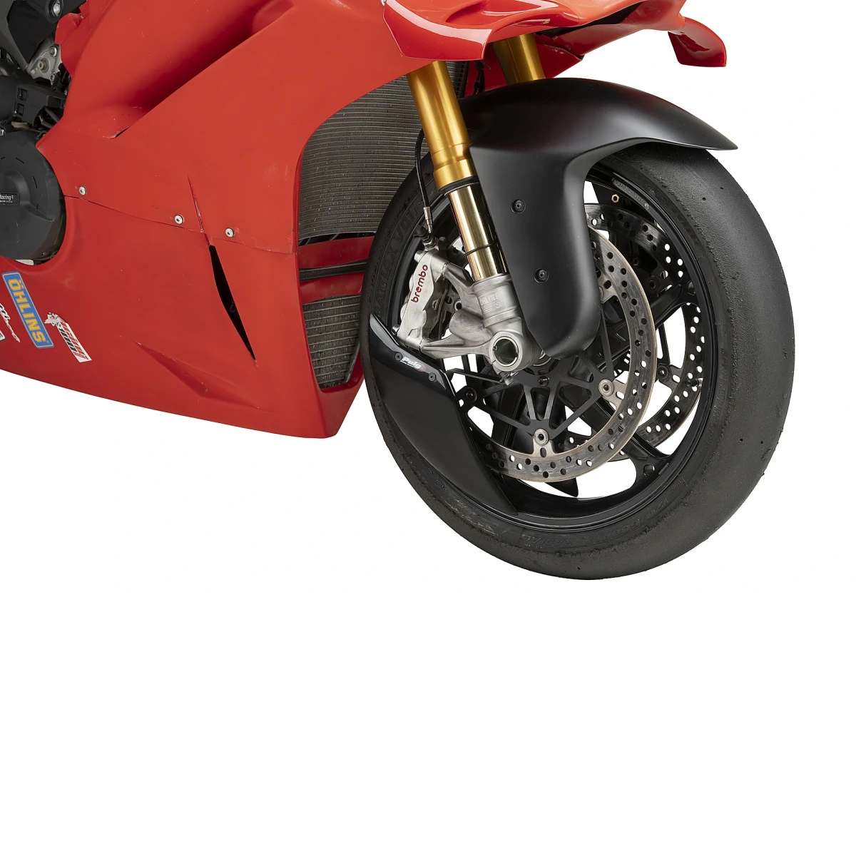 Deflector de freno Puig Ducati Panigale V4 25+