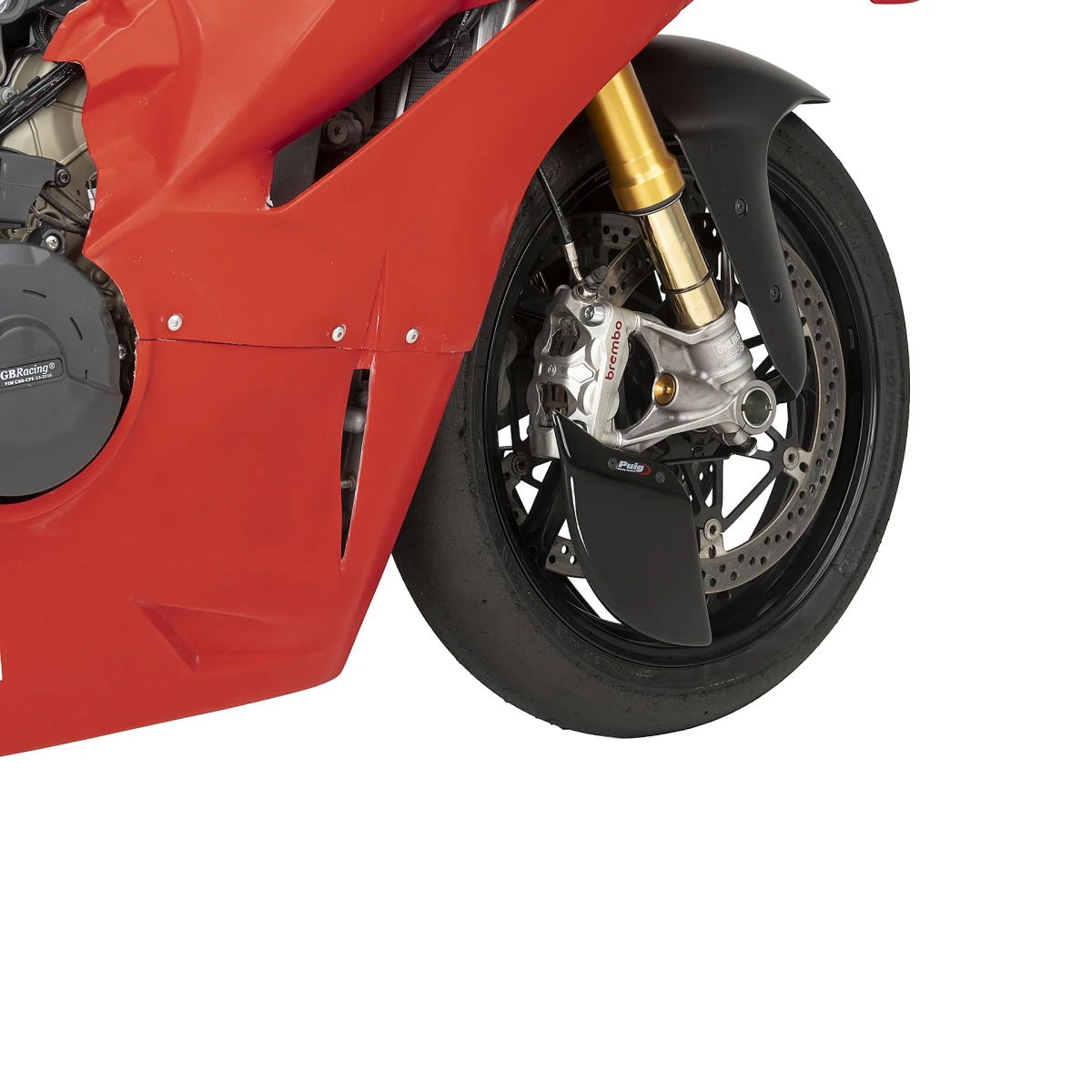 Deflector de freno Puig Ducati Panigale V4 25+