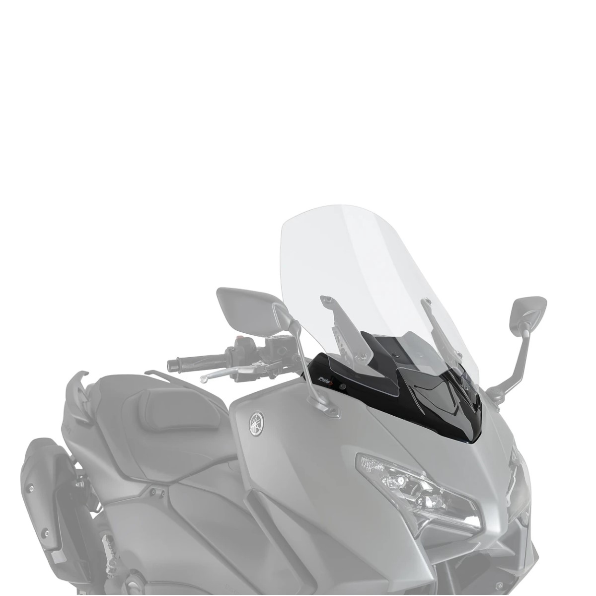 Tapa frontal SportPlus Puig para Yamaha T-MAX 560 25+