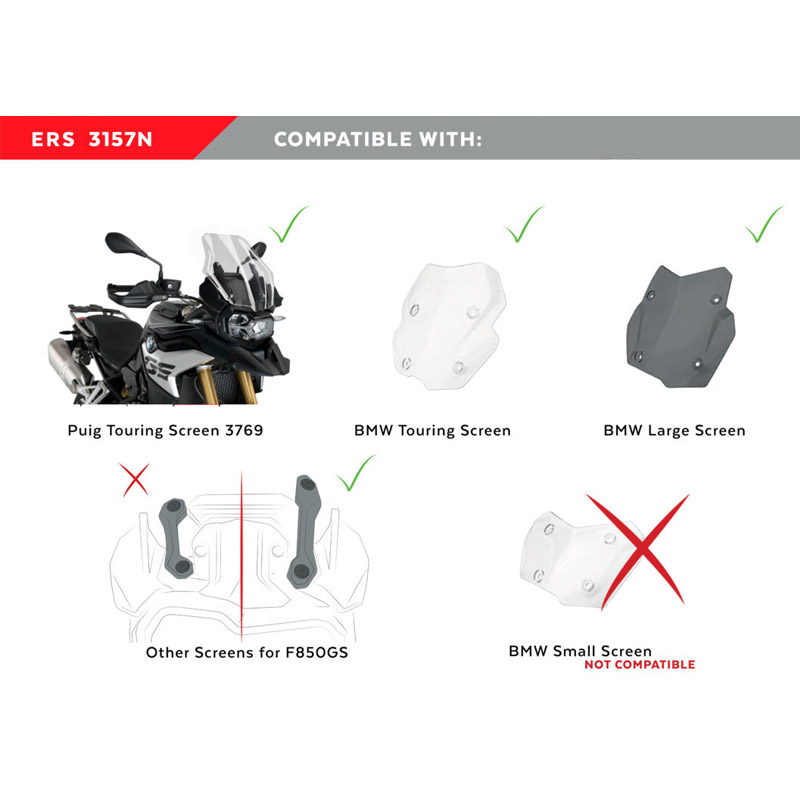 Mecanismo ERS BMW F750GS-F850GS