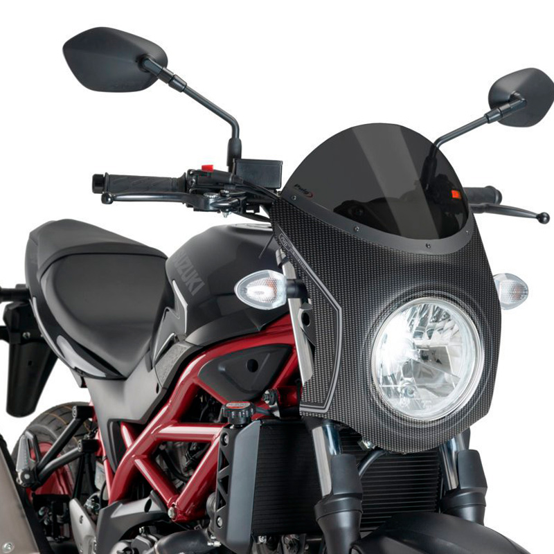 Semicarenado retro Puig SUZUKI SV650 16-