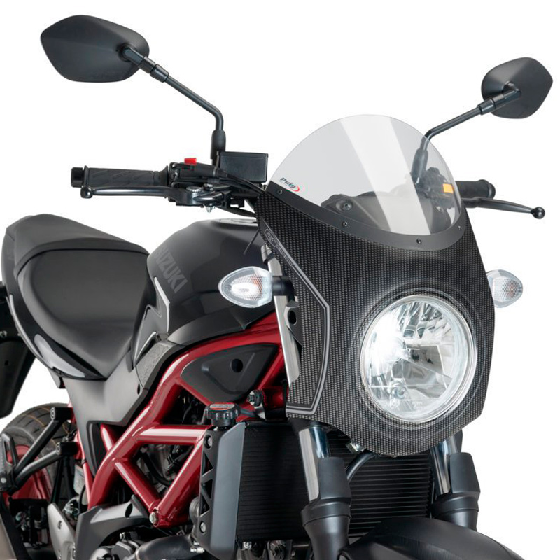 Semicarenado retro Puig SUZUKI SV650 16-