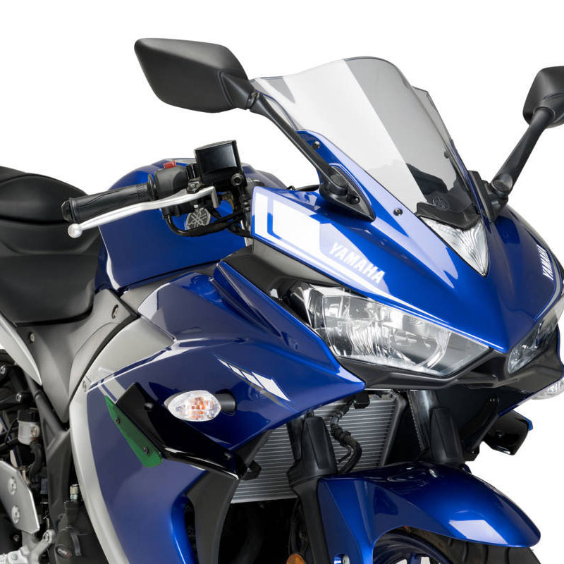Aleron Downforce Yamaha R3 15-18 Puig