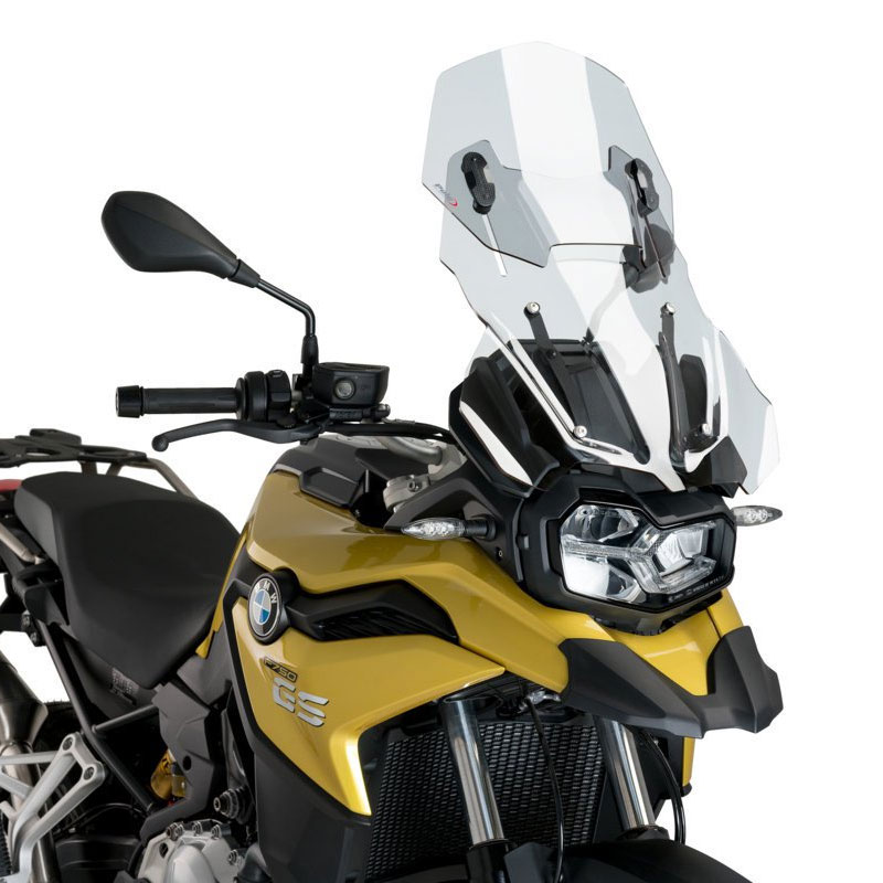 Cúpula Puig touring-racing regulable Bmw F750GS 18-