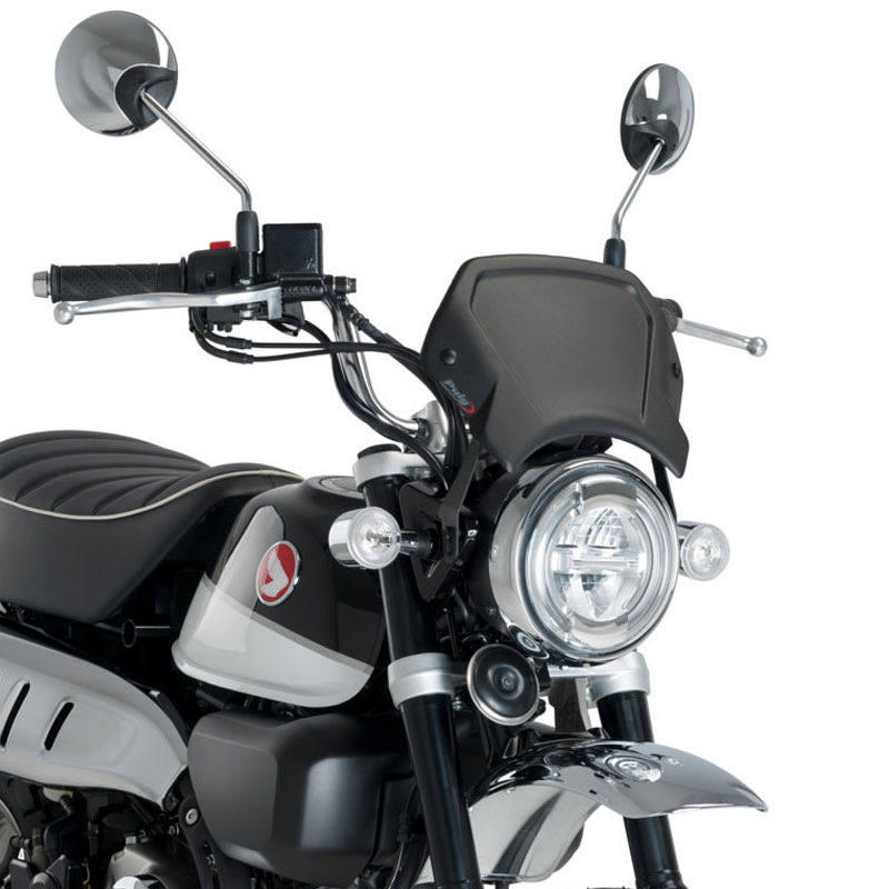 Placa frontal aluminio Honda Monkey 125 19-