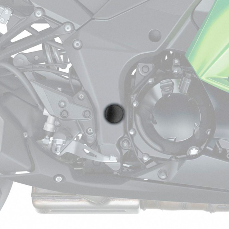 Tapa embellecedor de chasis Kawasaki Versys 1000 2019-