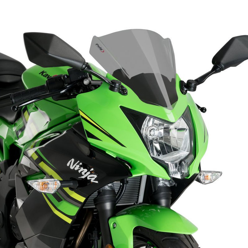 Cupula Racing Puig Kawasaki Ninja 125 19-