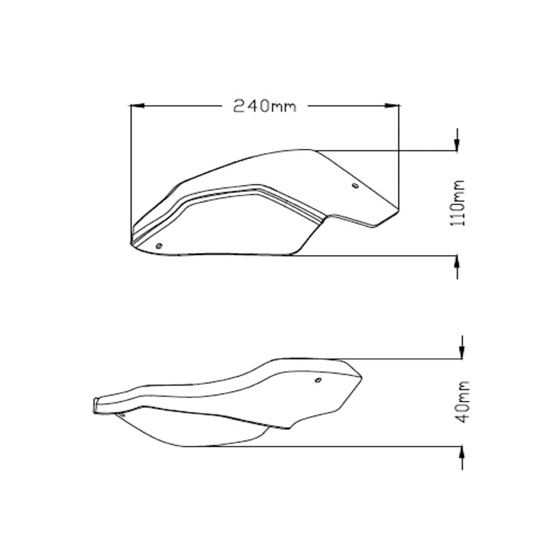 Extension Paramanos KTM 790-890 ADV Puig