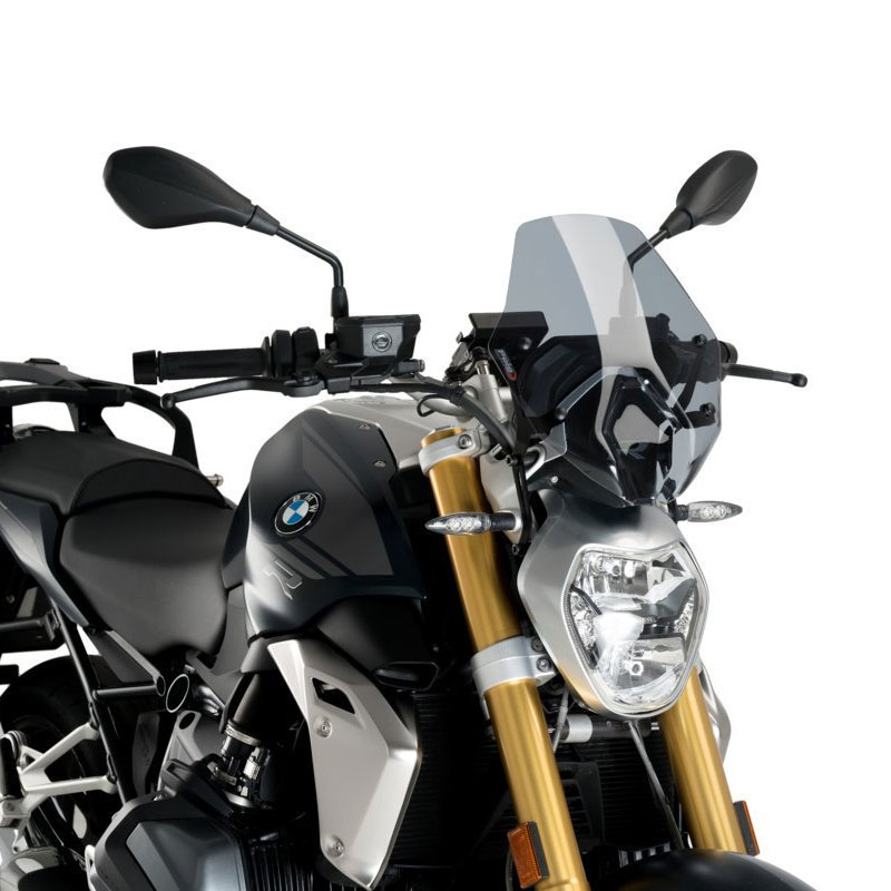 Cupula moto BMW R1250R 18- Puig con accesorio especial