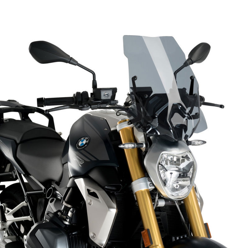 Cupula touring BMW R1250R  19- Puig con accesorio especial