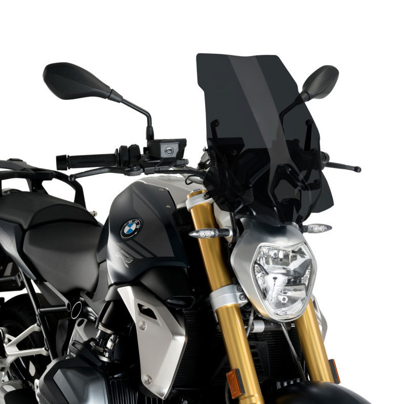 Cupula touring BMW R1250R  19- Puig con accesorio especial