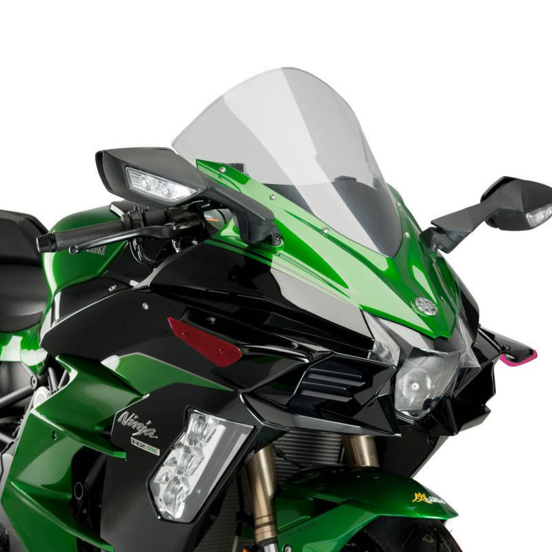 Aleron Downforce Kawasaki Ninja H2 SX 18-19 Puig
