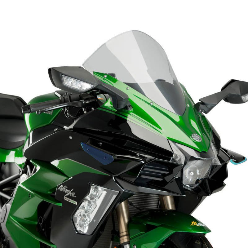Aleron Downforce Kawasaki Ninja H2 SX 18-19 Puig