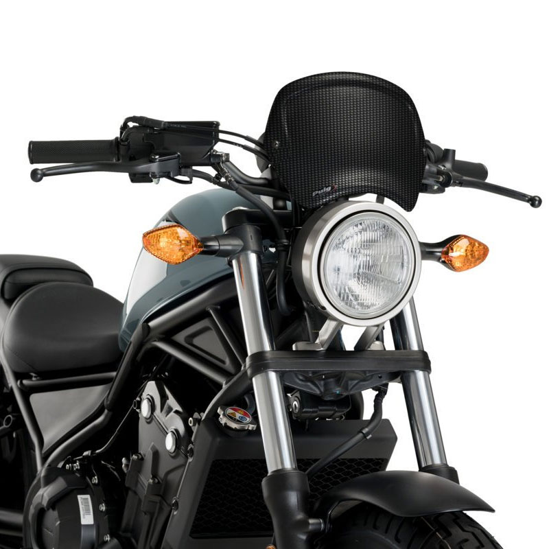 Placa frontal Honda Rebel 500 17-