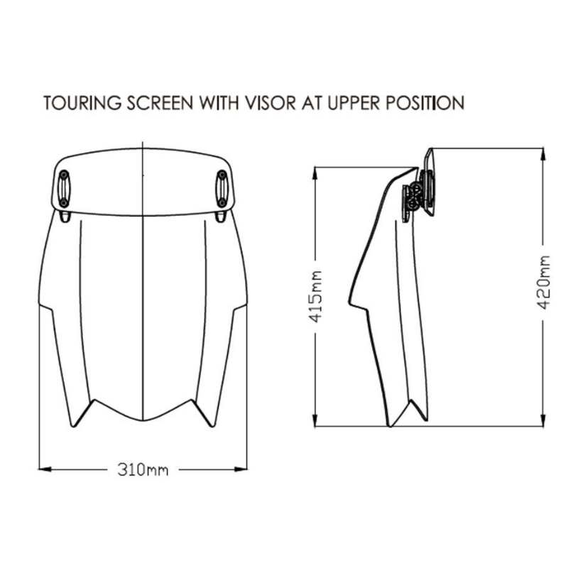 Cupula puig Yamaha TENERE 700 2019+