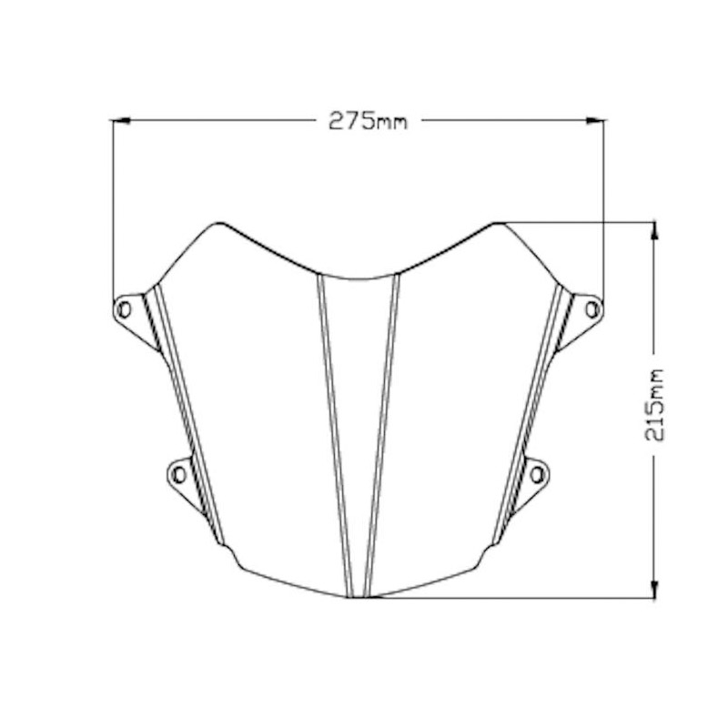 Protector de faro Puig Yamaha Tenere 700 19-