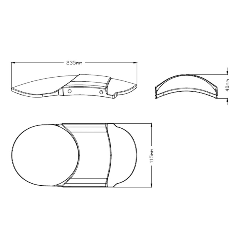 Guardabarros delantero Kawasaki Vulcan S Puig