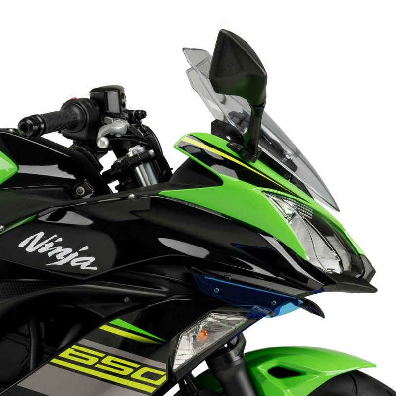 Aleron Downforce Kawasaki Ninja 650 17-19 Puig