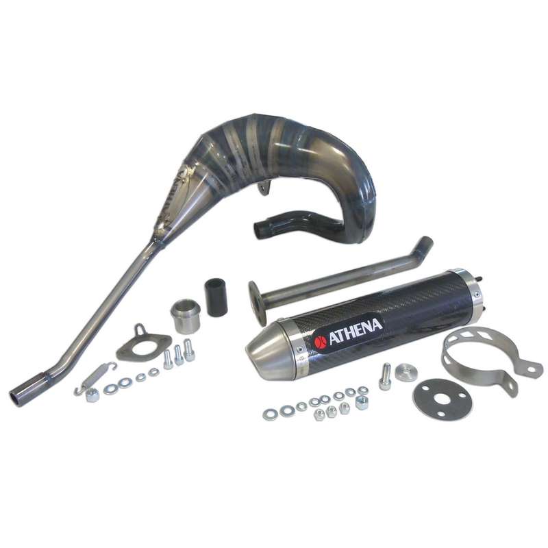 kit de escape completo racing aligerado ref p400105120001