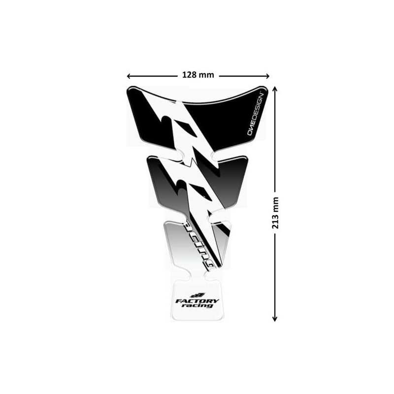 Protector de deposito modelo Spirit PUIG Para Ducati 1098 07-09