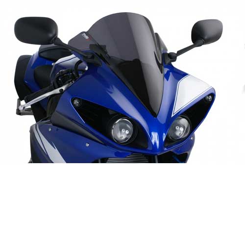 Cupula-Parabrisas Racing Puig mot Yamaha YZF-R1 08-15