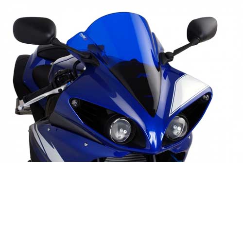Cupula-Parabrisas Racing Puig mot Yamaha YZF-R1 08-15