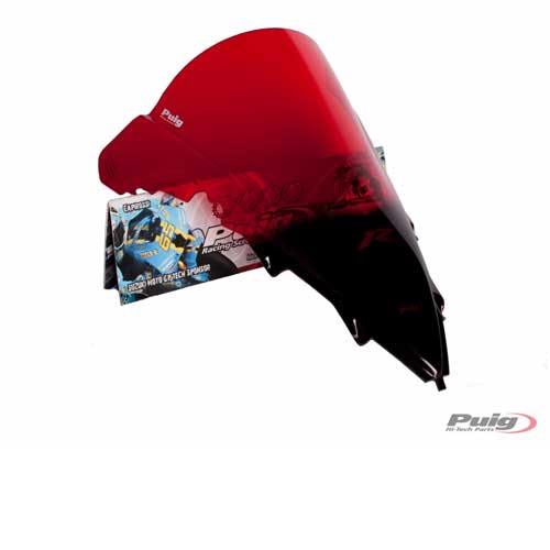 Cupula-Parabrisas Racing Puig mot Yamaha YZF-R1 08-15