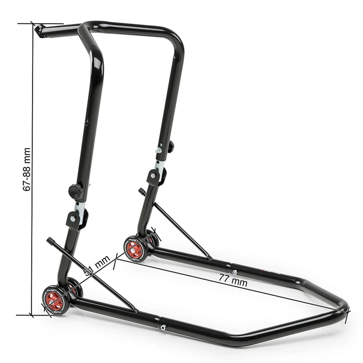 Caballete PUIG delantero de tija