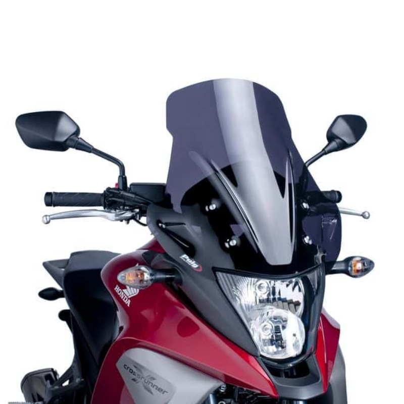 Cupula-parabrisas Puig diseño Touring moto Honda CROSSRUNNER 11-14