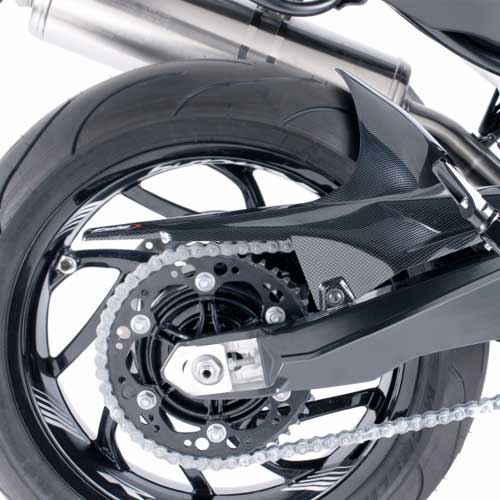 Guardabarros trasero Puig para moto BMW F800R 2009-