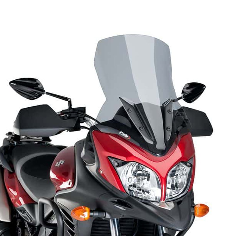 Cupula Puig diseño Touring moto Suzuki V-Strom 650 2012-16