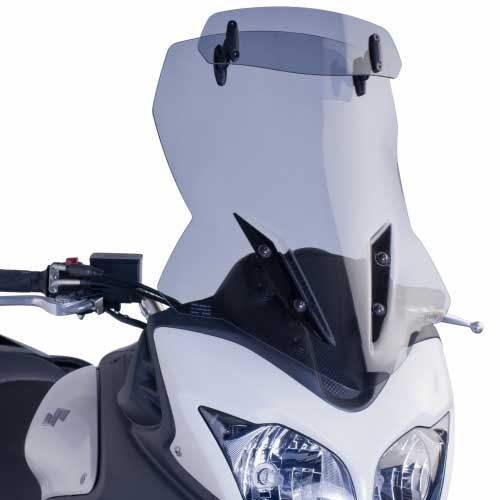 Parabrisas Puig touring con visera moto SUZUKI V-STROM DL650A 12-15