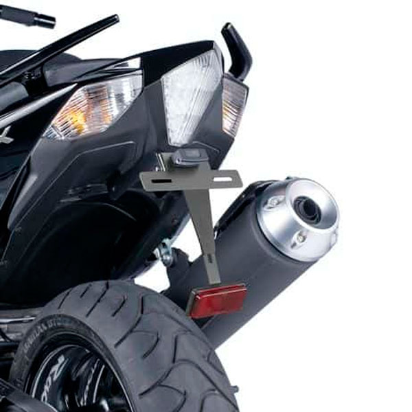 Soporte portamatriculas Yamaha TMAX 530 2012-