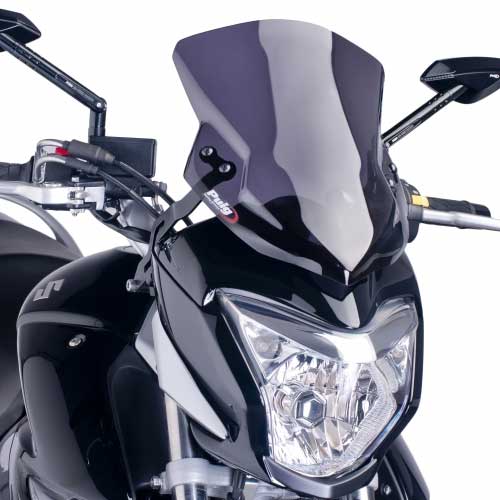 Cupula-Parabrisas Carenabris Naked New Generation moto Suzuki Inazuma 2013-