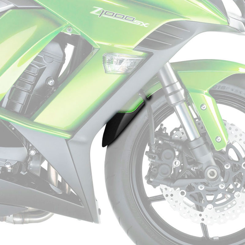 Extension faldon delantero Puig para Kawasaki Z1000SX-ZX10R