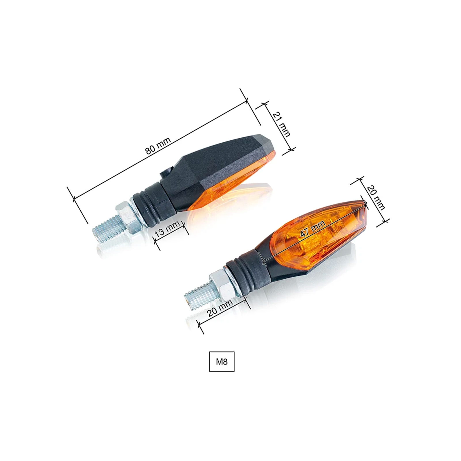 Intermitentes universales modelo Eye marca Puig