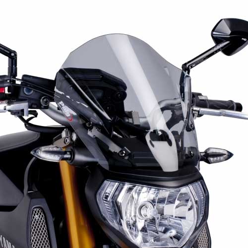 Cupula-Parabrisas Naked New Generation Touring Yamaha MT-09 2013-