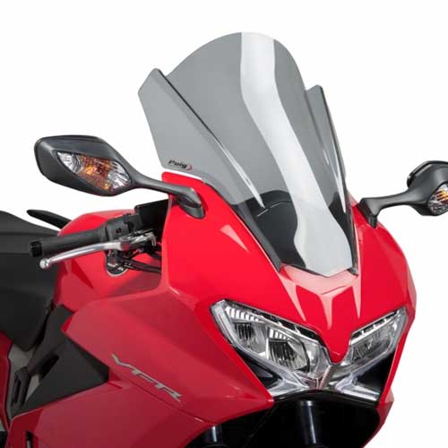 Cupula-Parabrisas Puig diseño Touring moto Honda VFR800F 14-15