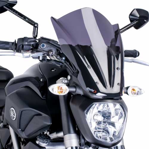 Cupula-Parabrisas Naked New Generation TOURING Yamaha MT-07 14-17